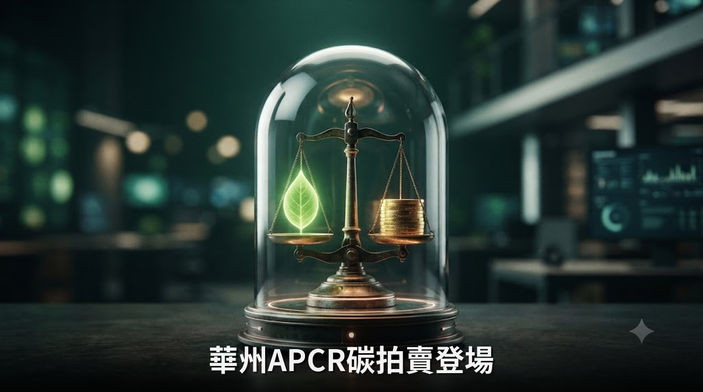 美國華盛頓州9月碳權拍賣登場，APCR配額將釋出