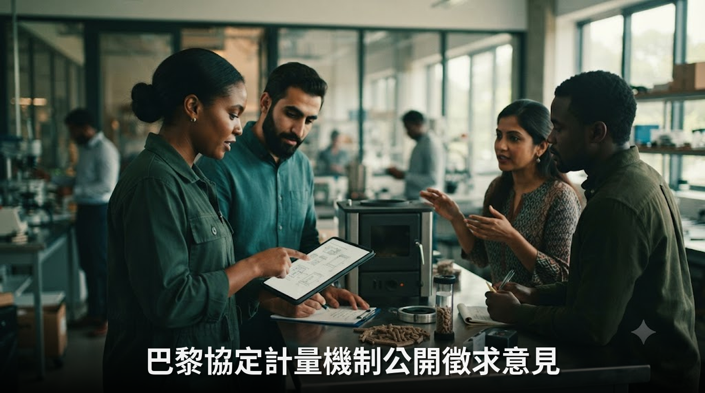 巴黎協定計量機制公開徵求意見