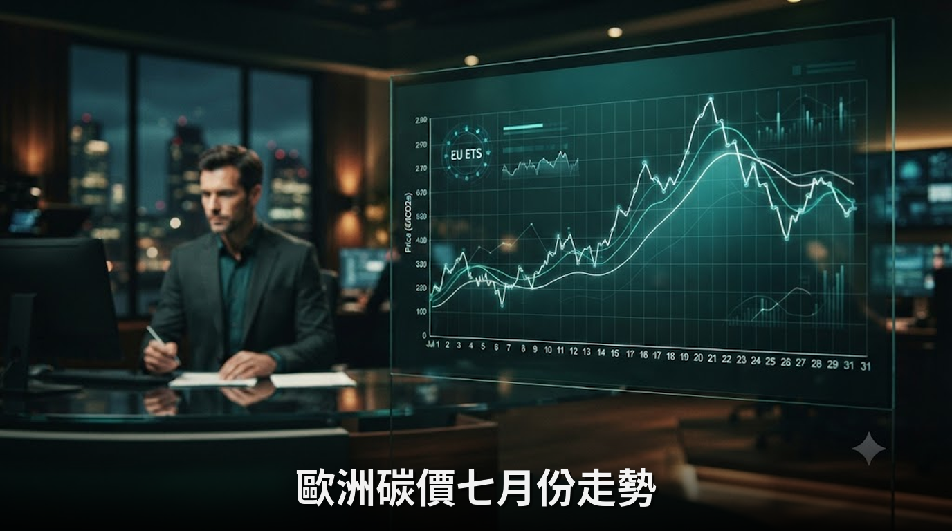 歐洲碳價在七月份上漲1.4%