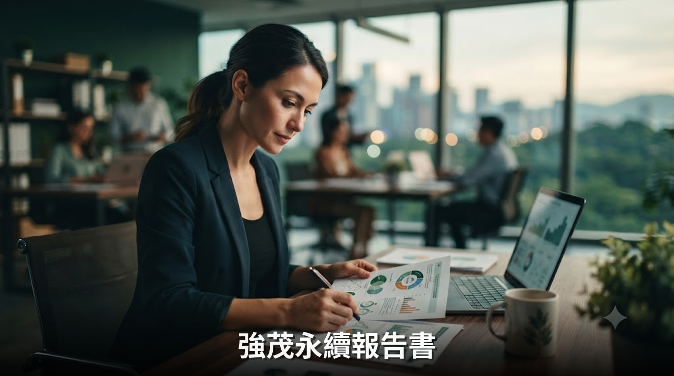 強茂發表永續報告書，深化 ESG 治理