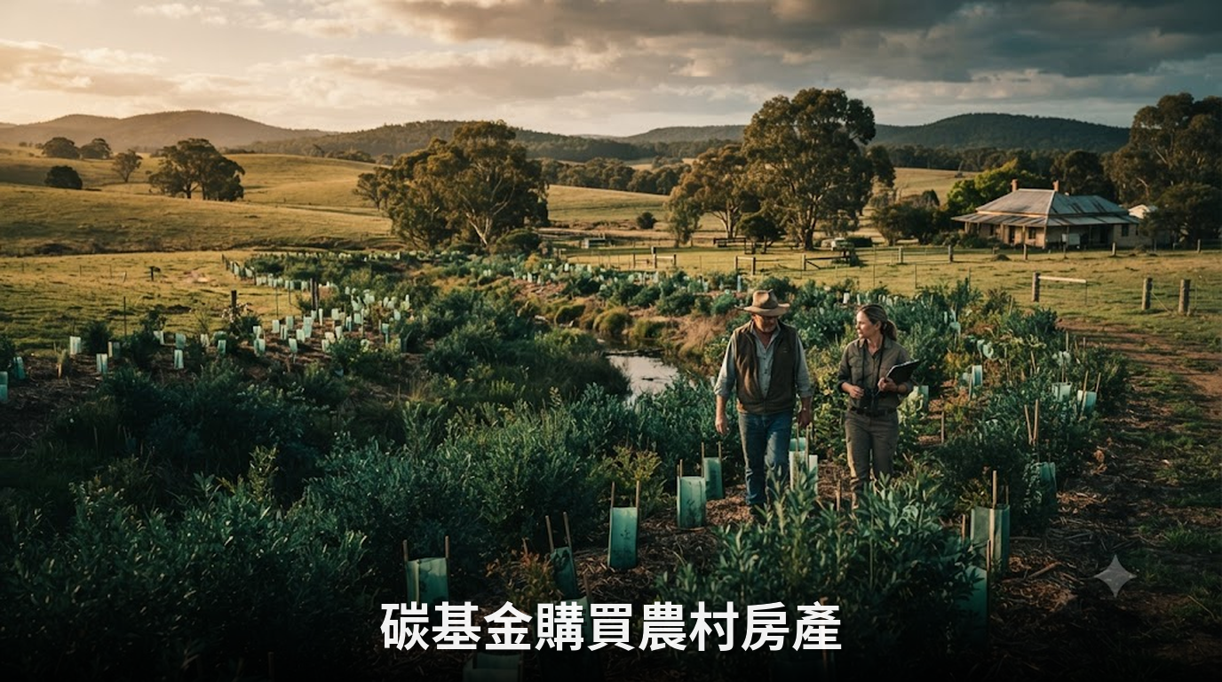 澳洲碳基金以5,000萬澳元購買農村房產