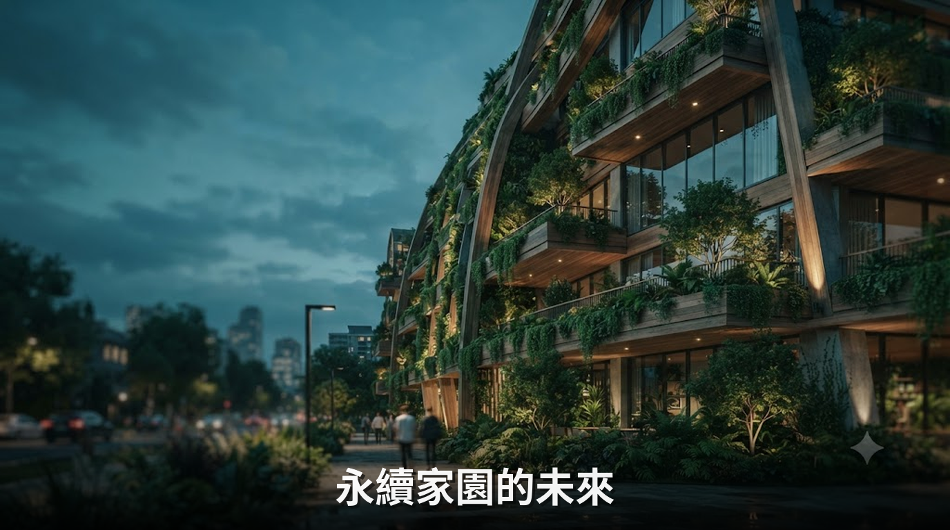 ESG綠建築如何重塑台灣永續城鄉