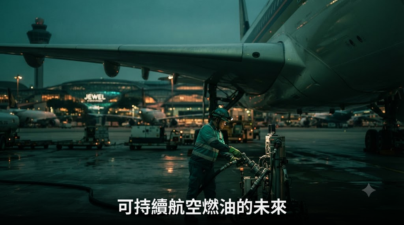 新加坡可持續航空燃油平台搭建追蹤系統