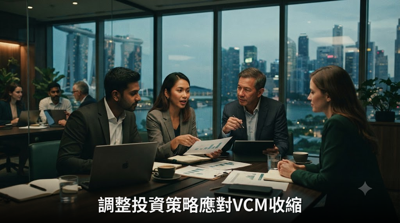 新加坡GenZero調整投資策略應對VCM收縮