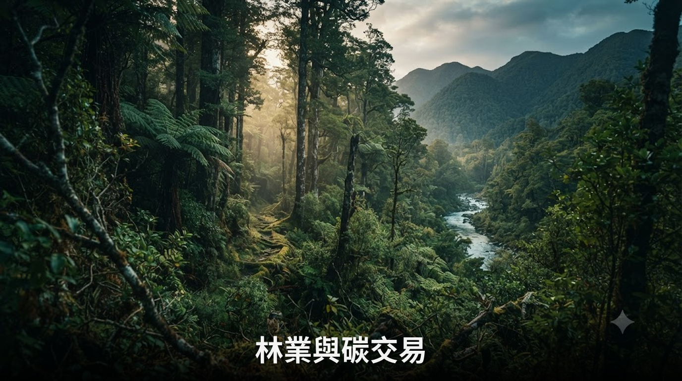 排除林業從紐西蘭碳交易市場