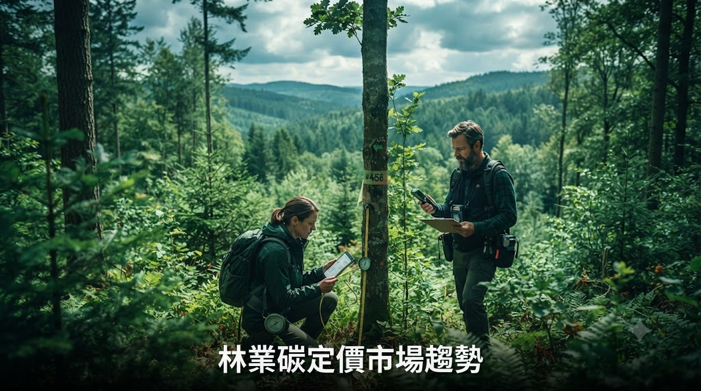 林業碳定價日益成熟