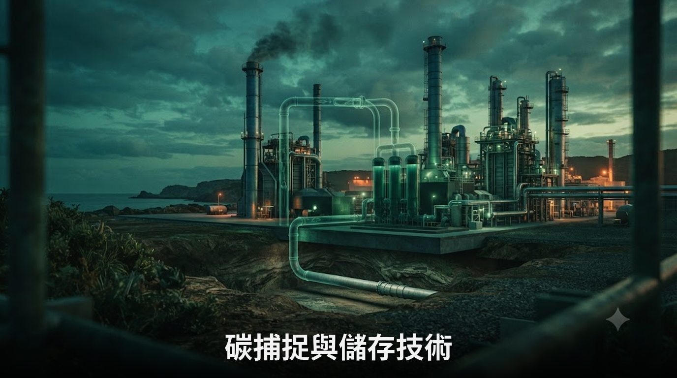 碳捕捉與儲存：实现淨零排放的關鍵
