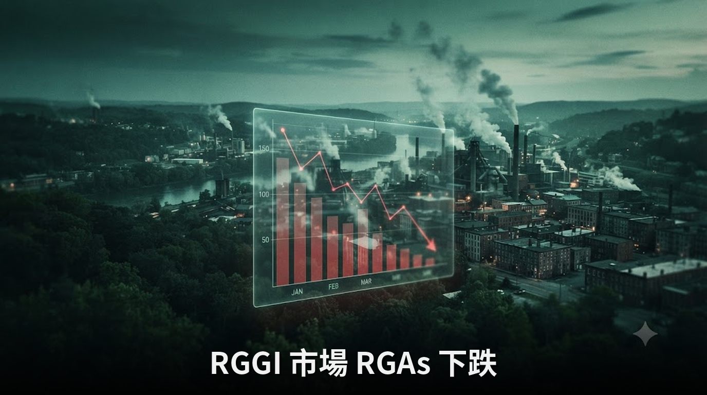 RGGI 市場：RGAs 繼續下跌，面臨可負擔性不確定