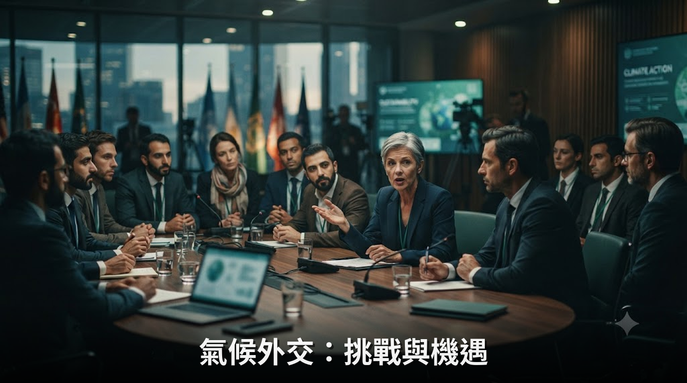氣候外交是否被恐懼失去機會（FOMO）所阻礙？