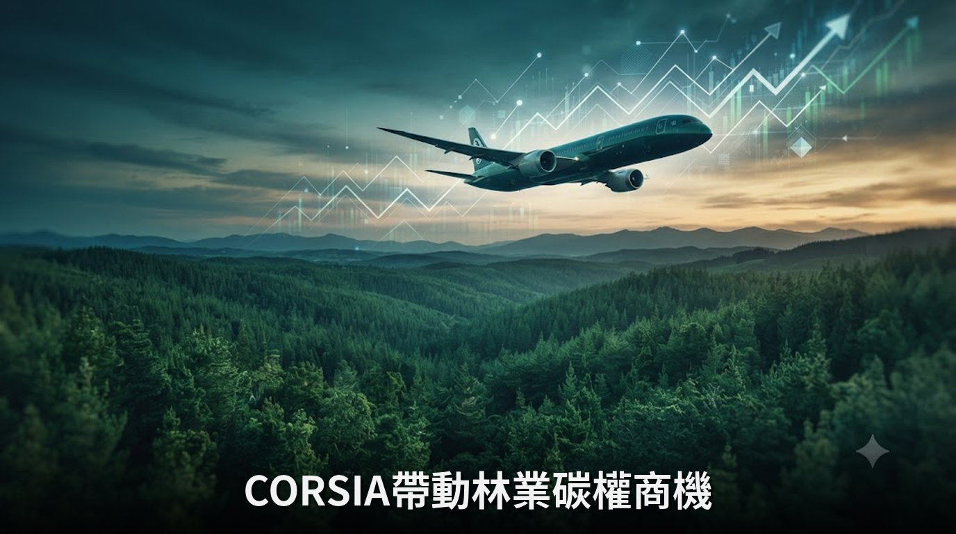 航空碳抵換機制CORSIA：紐西蘭林業碳權投資新契機