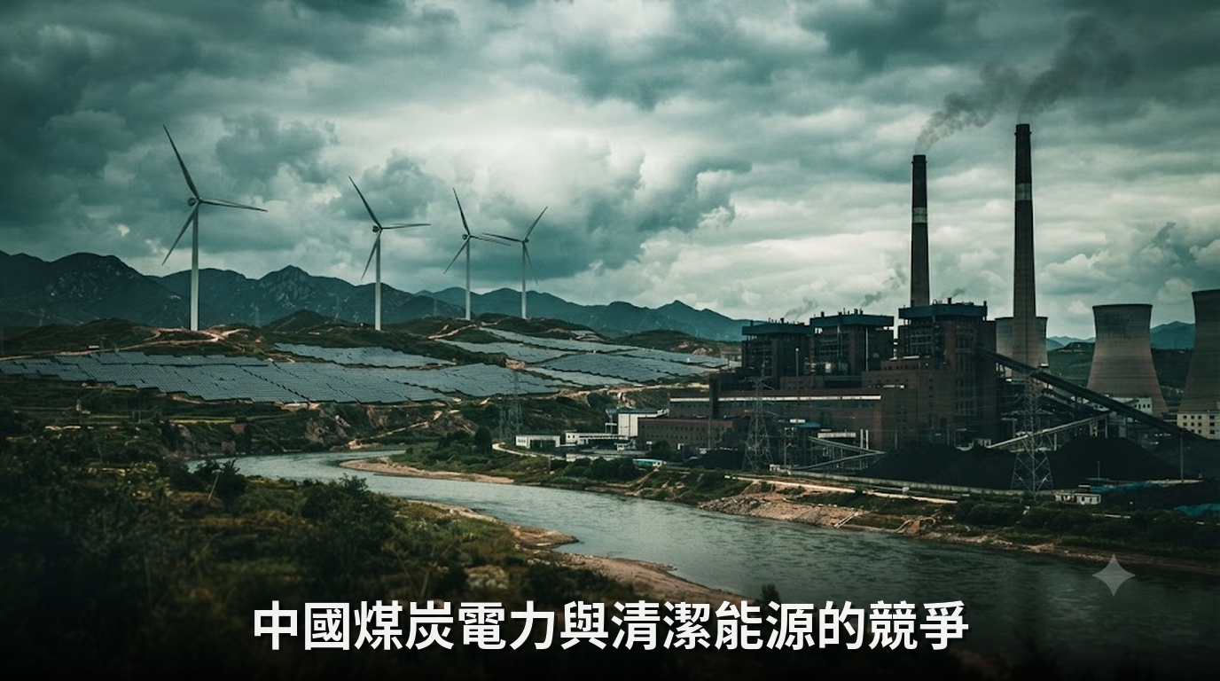 中國煤炭電力反彈，創紀錄的清潔能源浪費