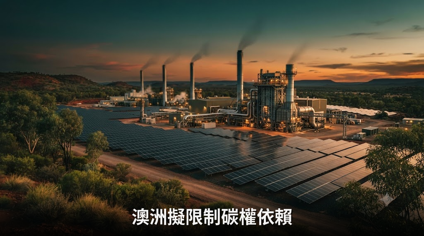 澳洲檢討防護機制：擬限制碳權使用，鼓勵在地實質減碳