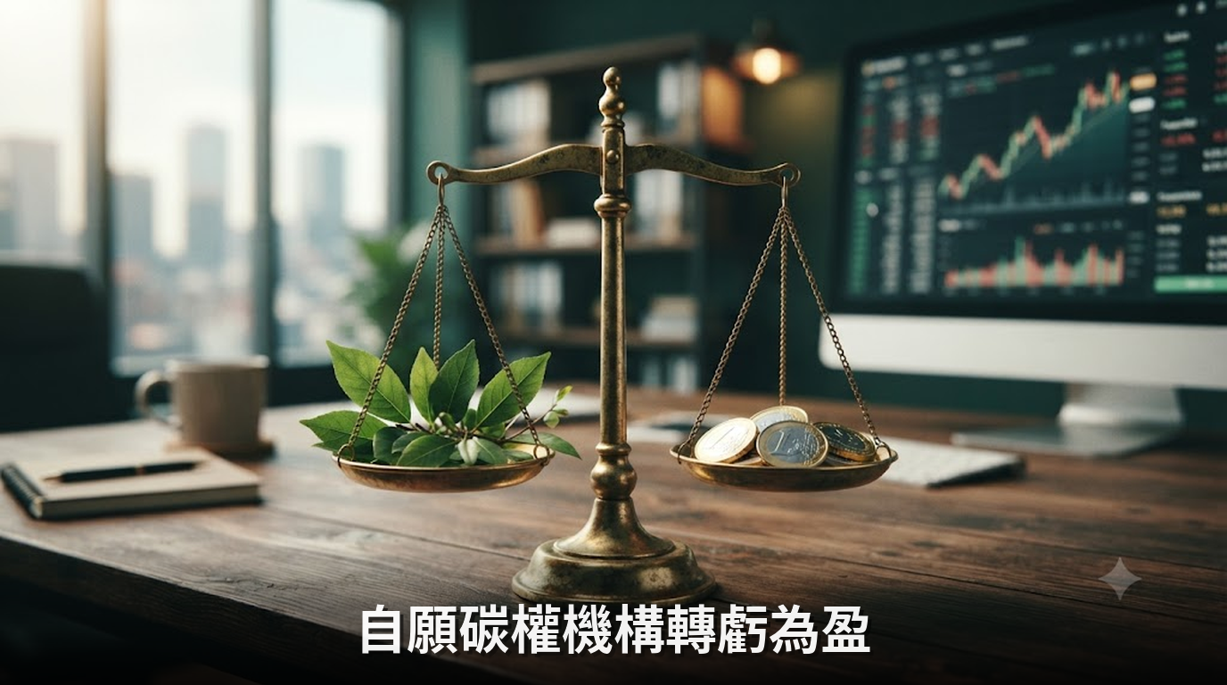 自願碳權機構CAR營收增長，最新財報轉虧為盈創佳績