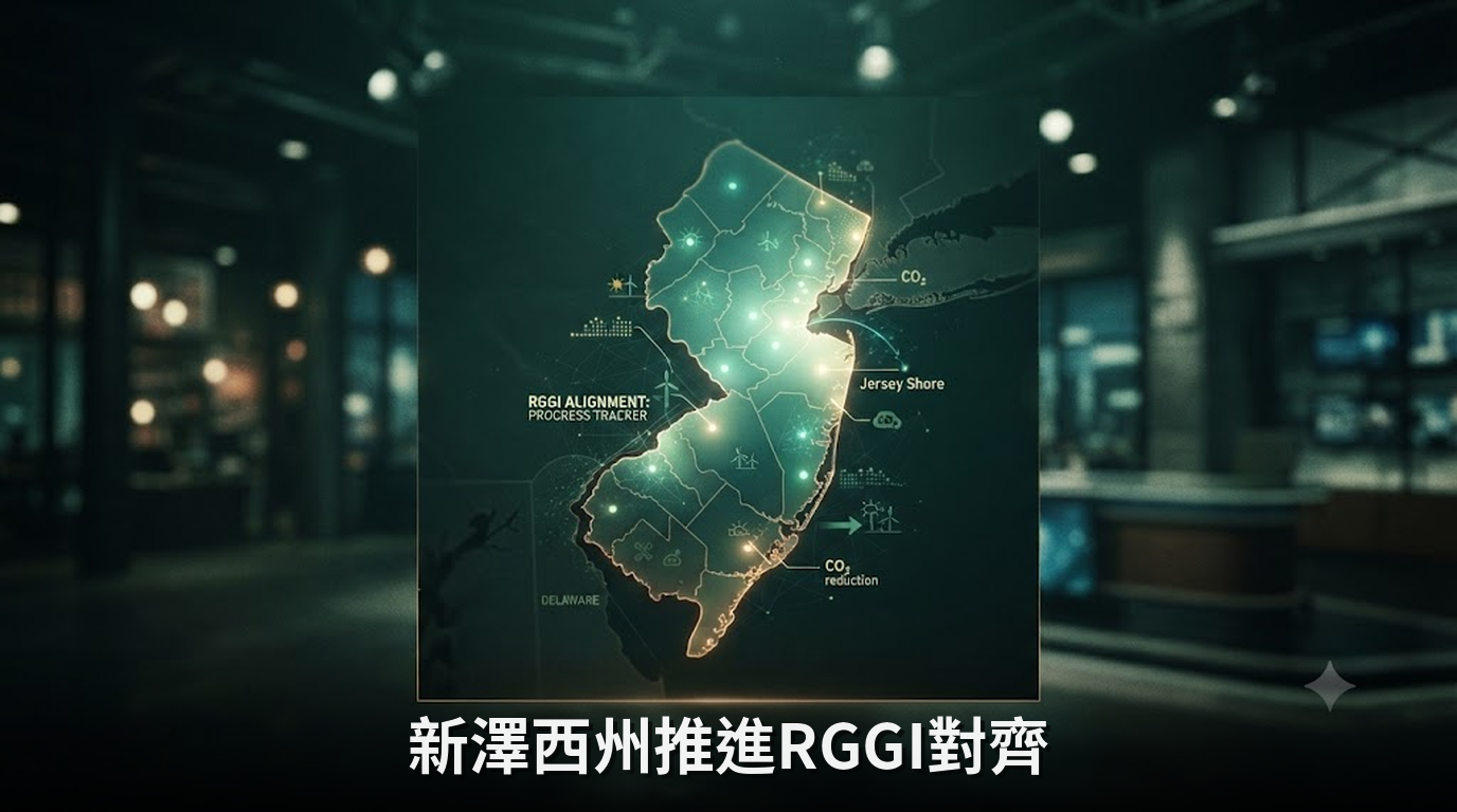 新澤西州將舉行率payer救濟聽證會，推進RGGI對齊