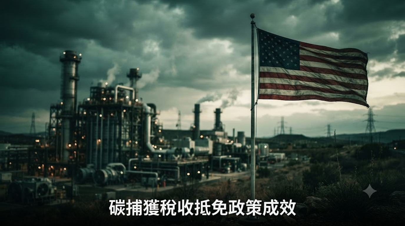 美國碳捕獲稅收抵免申請量五年內倍增