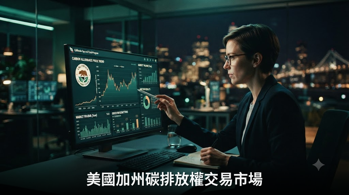 美國加州碳排放權交易市場出現變化