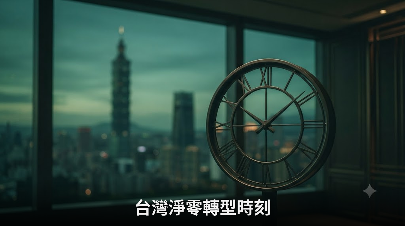 台灣淨零轉型進入關鍵期，碳費制度正式啟動