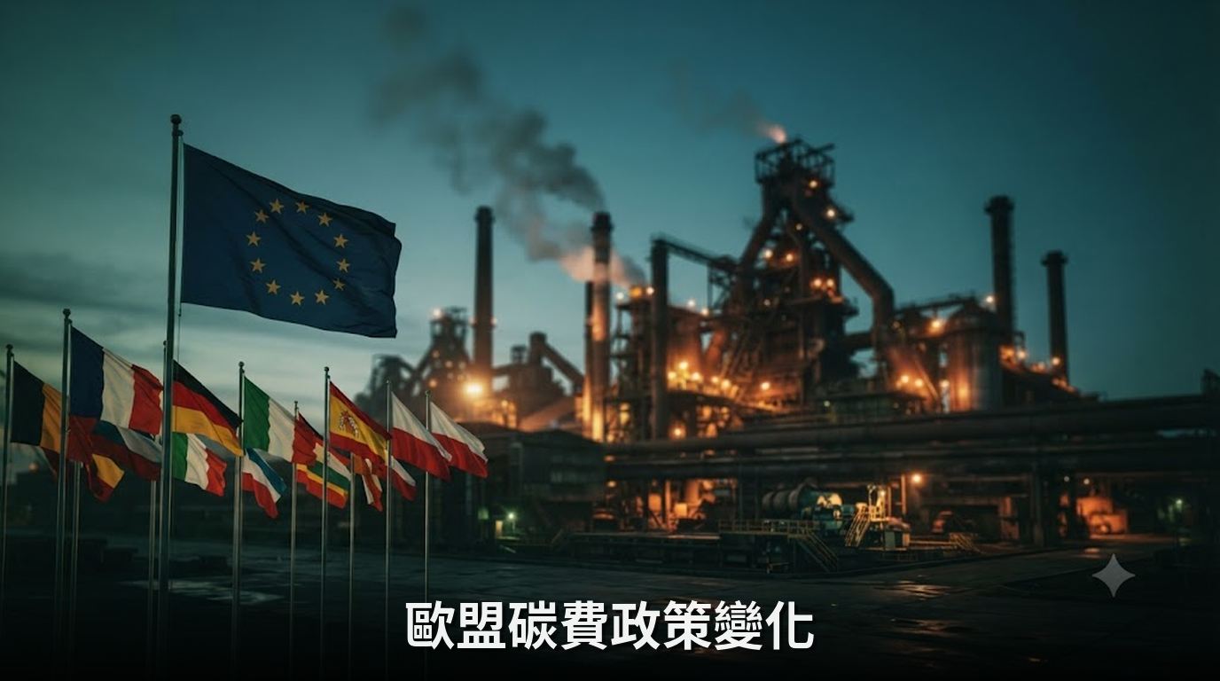 歐盟收緊緩徵碳費條件以拯救低碳投資信心