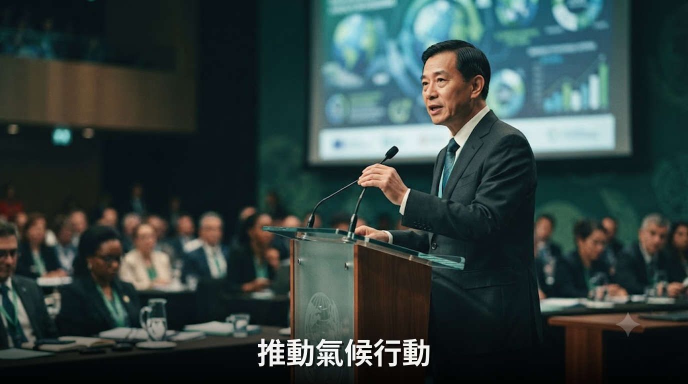台灣以多元碳定價組合接軌國際