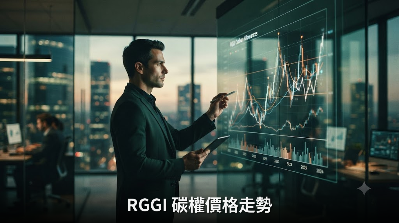 RGGI 市場：碳權價格回落至 40 美元以下
