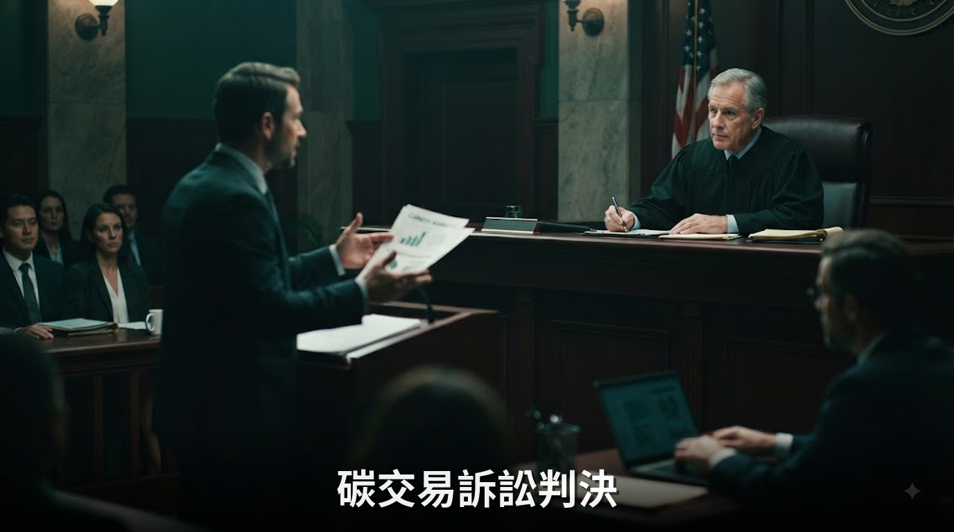 美國上訴法院維持華盛頓州碳交易歧視性訴訟駁回