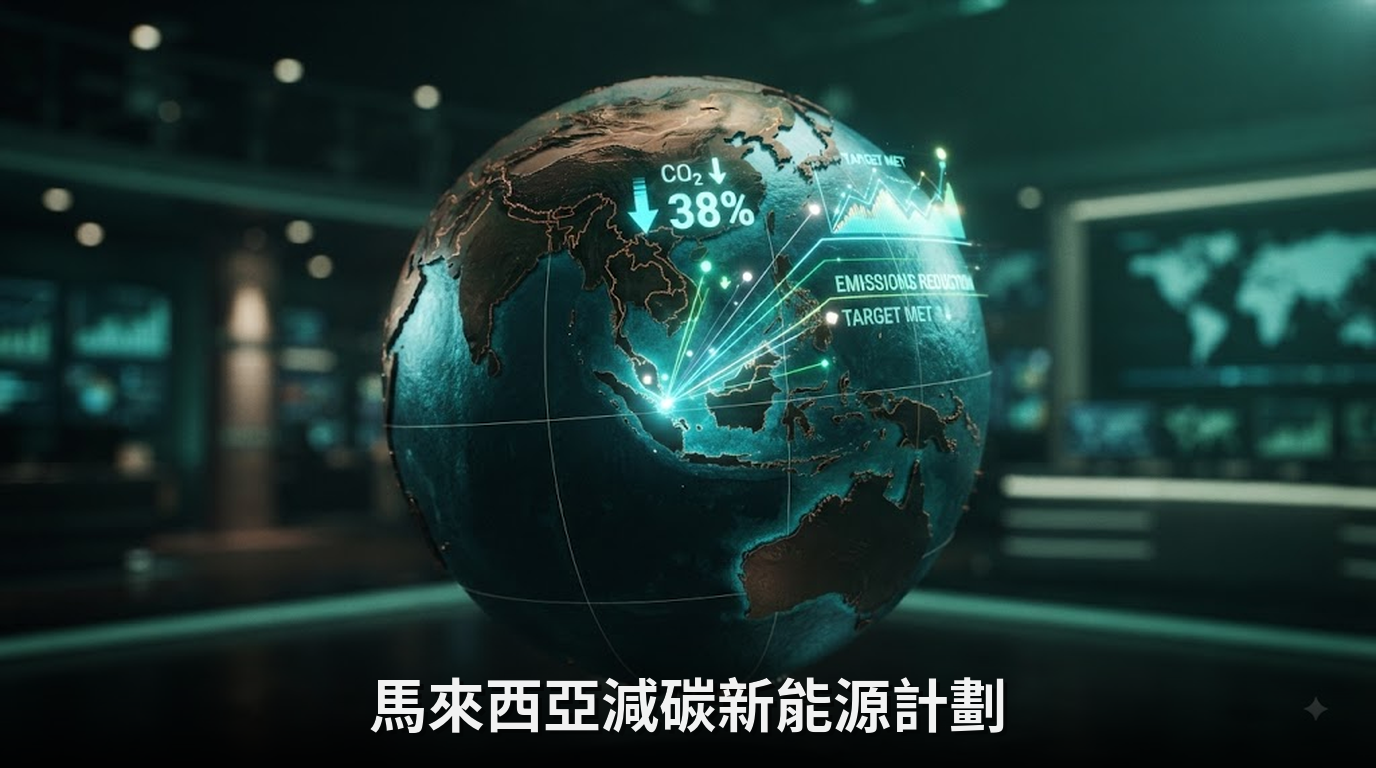 馬來西亞新能源計劃目標2035年減少2600萬噸碳排放