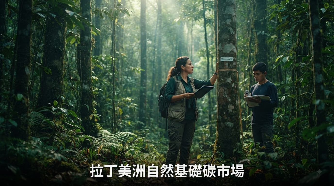 拉丁美洲自然基礎碳市場潛力面臨監管障礙