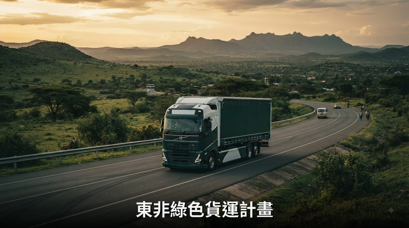 東非六國聯合推綠色貨運計畫