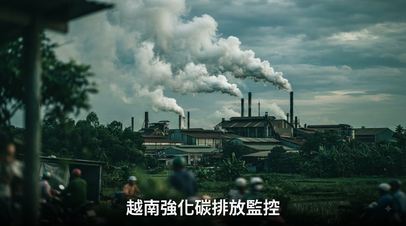 越南擴大強制碳排放報告範圍