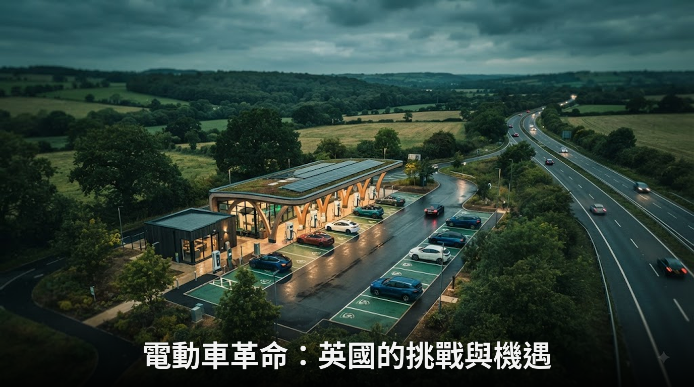 英國削弱電動車目標可能讓消費者損失300億英鎊
