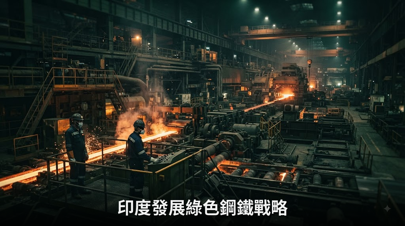 印度應優先發展綠色鋼鐵戰略以應對供應和質量壓力