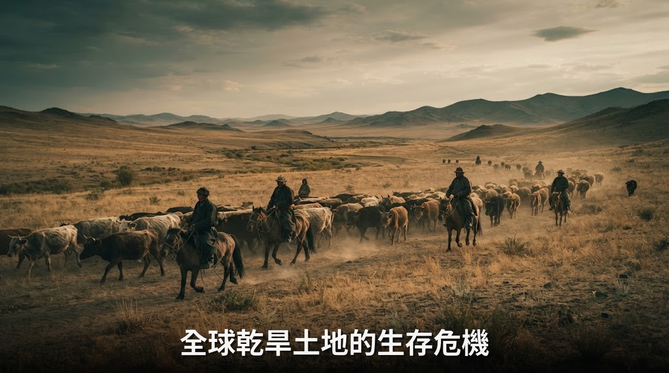 全球乾旱土地將在蒙古COP17會議中找到解決方案嗎？