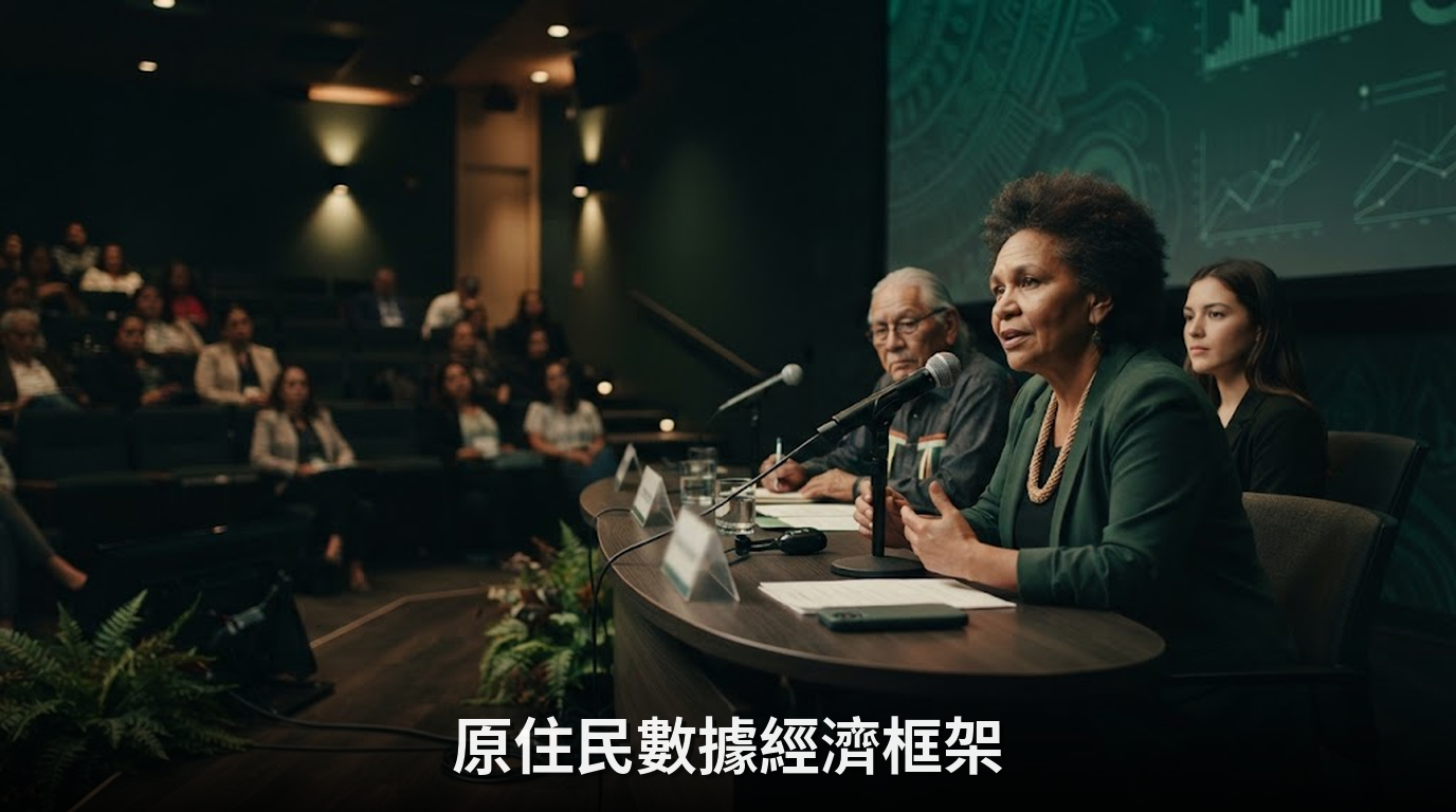 原住民數據經濟框架研究報告