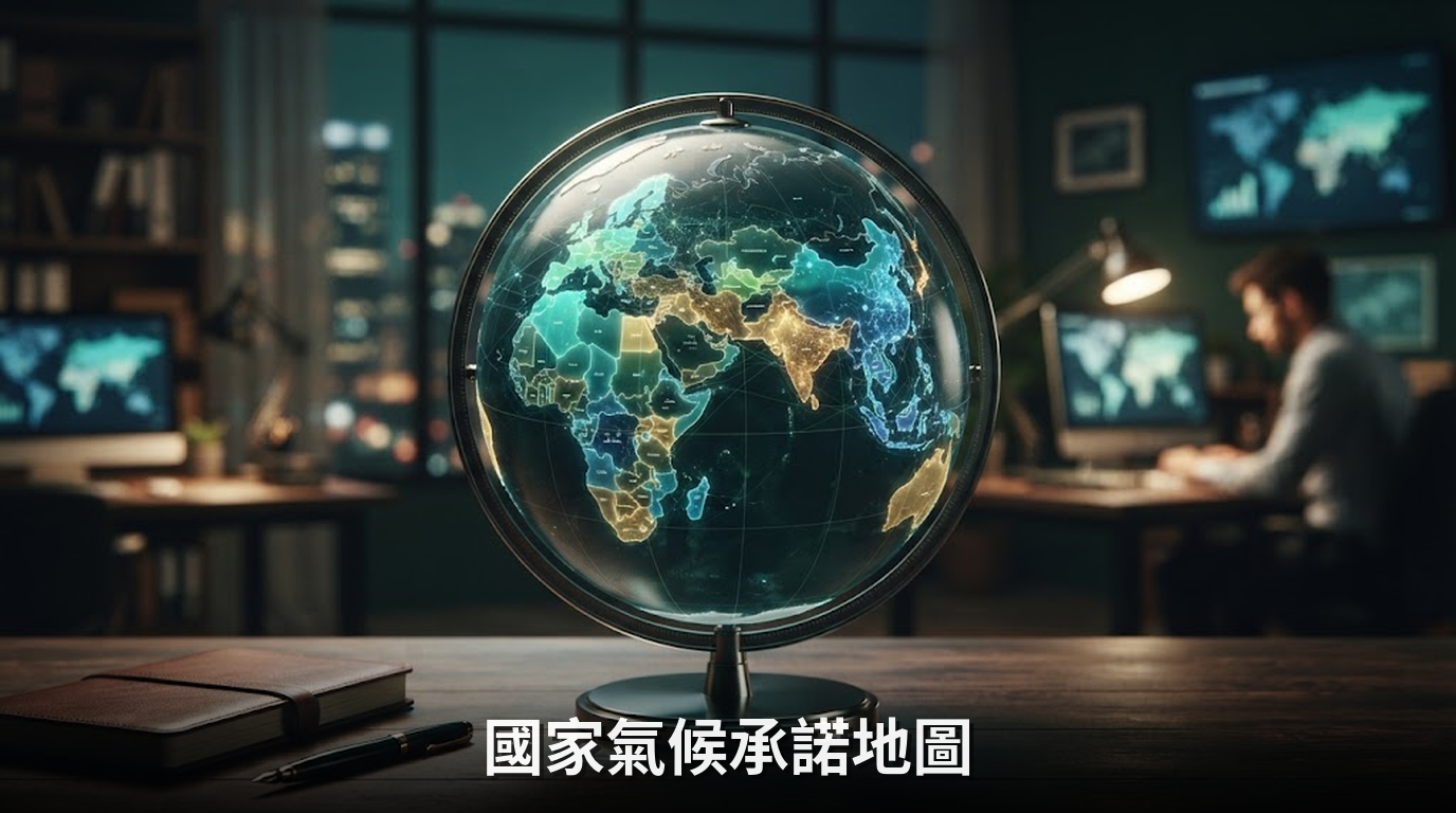 國家氣候承諾與國際戰略目標息息相關