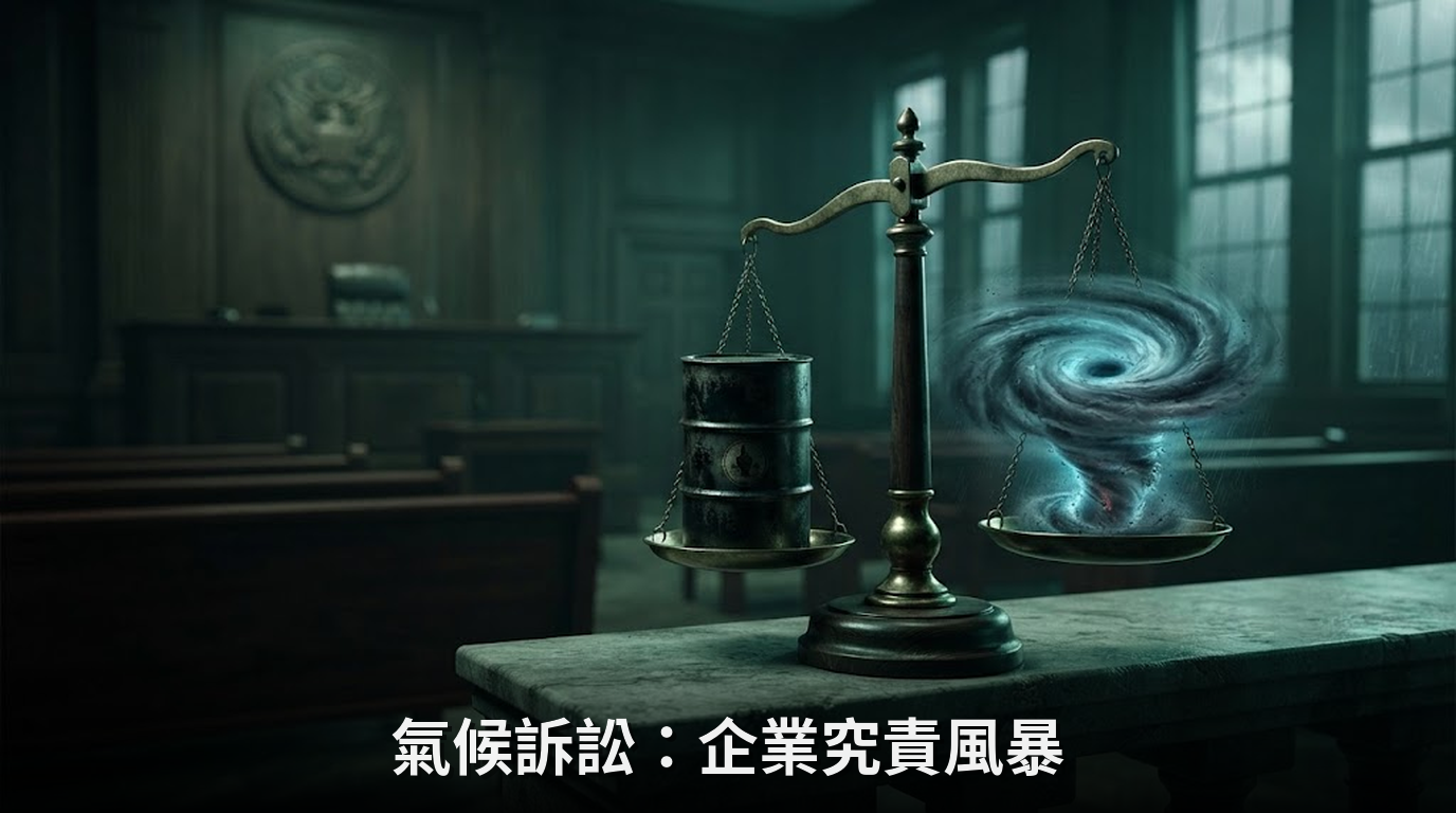 石油巨頭反擊！要求撤銷波多黎各氣候賠償訴訟