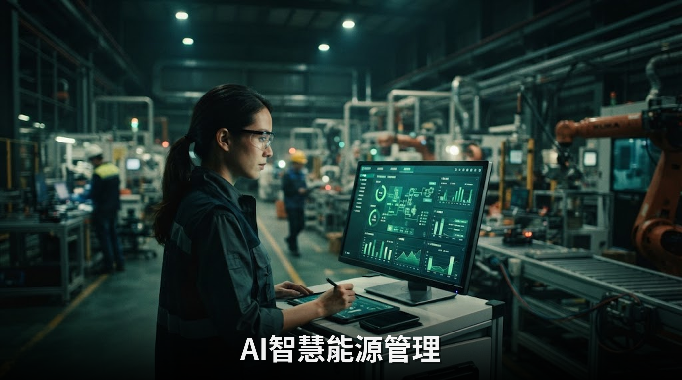 製造業ESG三大關鍵AI應用