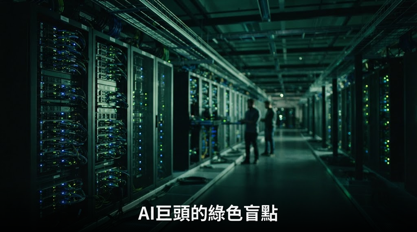 AI巨頭的綠色盲點：為何不發永續報告書？
