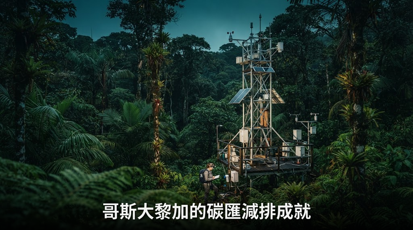 哥斯大黎加REDD+計畫四年內淨排放減量超10MtCO2e