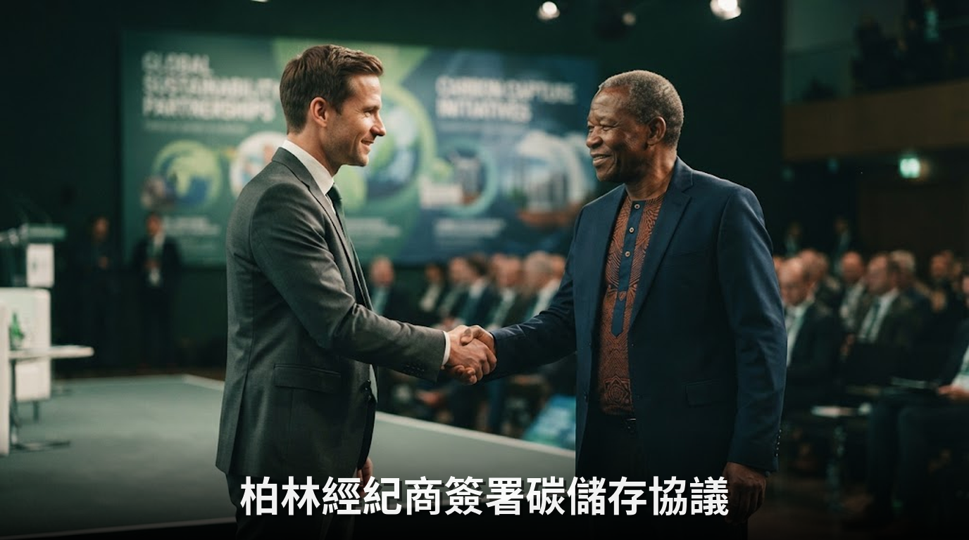 碳中和：柏林經紀商簽署50000噸碳儲存協議