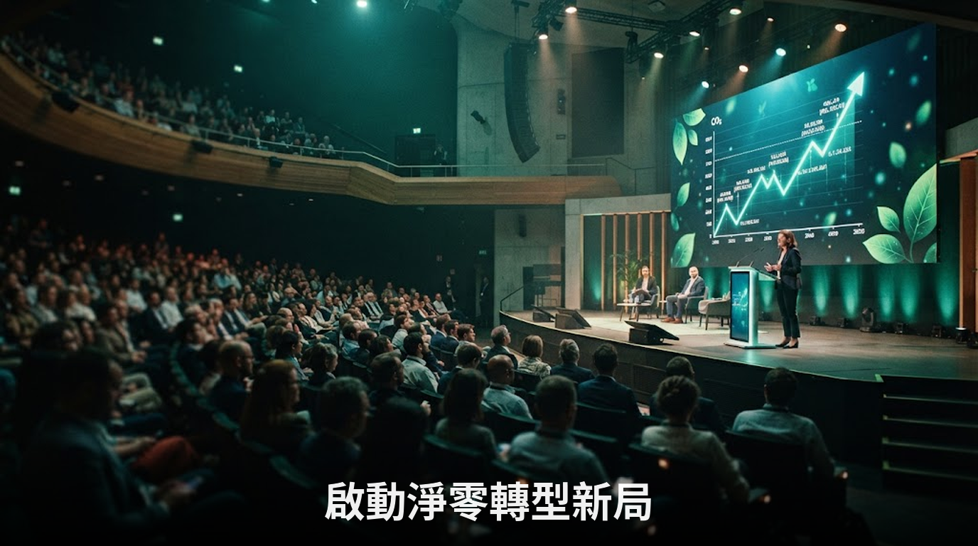 2026台灣永續碳權論壇登場：產官聚焦碳定價與淨零新局