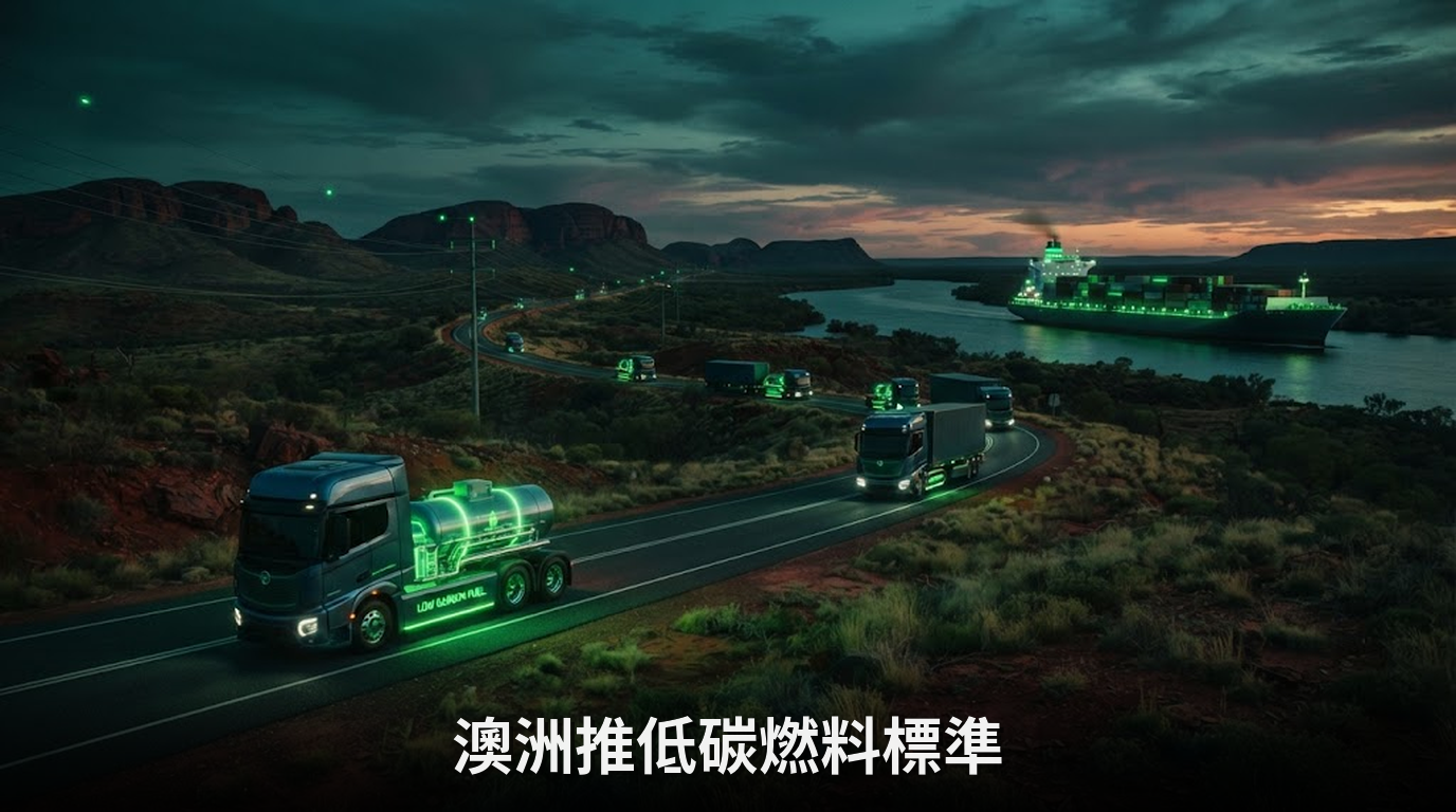 澳洲擬推低碳燃料強制令與碳強度標準，加速交通減碳