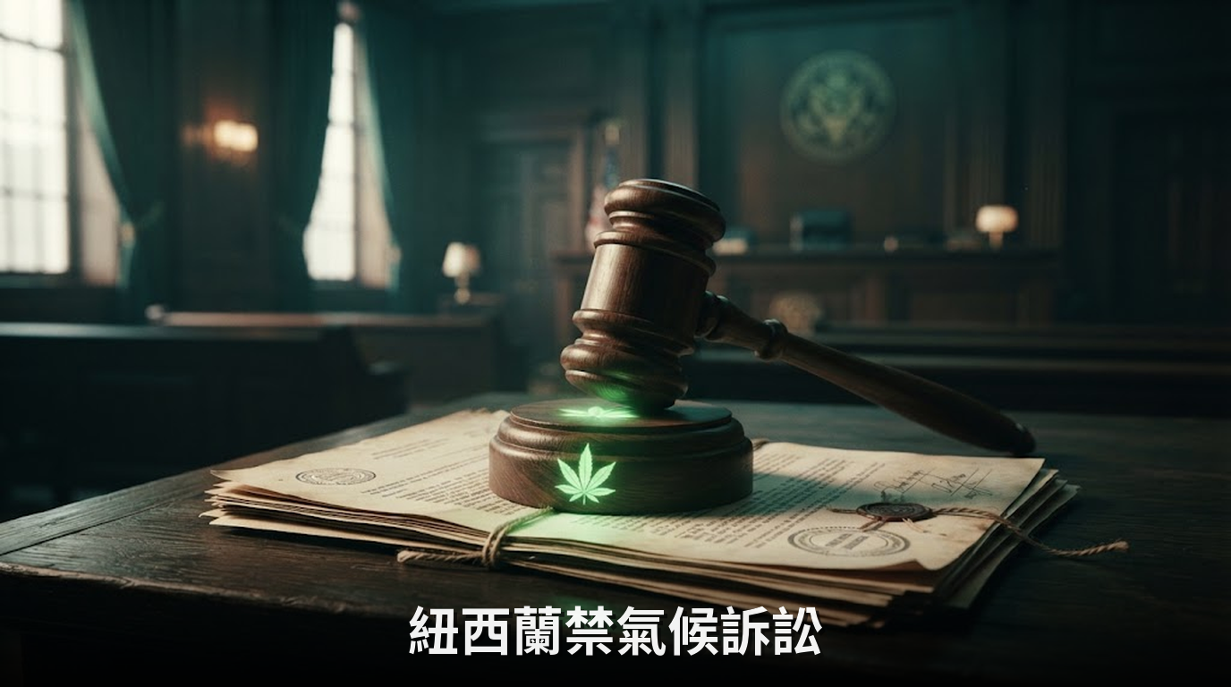 紐西蘭國會通過氣候侵權訴訟禁令，終結長期法律爭議
