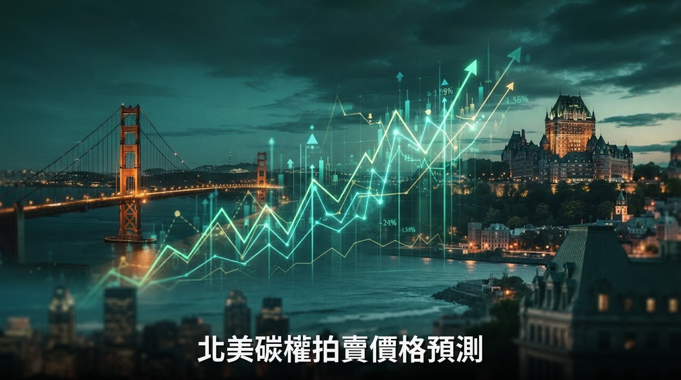 加州魁北克Q3碳權拍賣預測：結算價估低於次級市場