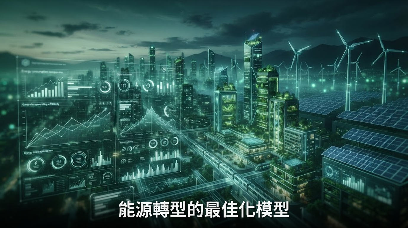國家減碳承諾還不夠！為何各國都需要能源轉型模型？