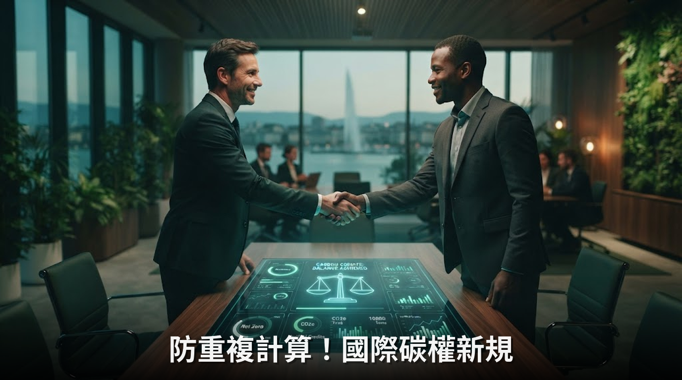 防重複計算！Verra與GS推巴黎協定碳權申報工具