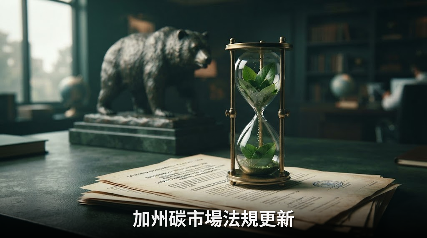 加州碳權期貨價格上揚，市場觀望最新碳交易法規動態