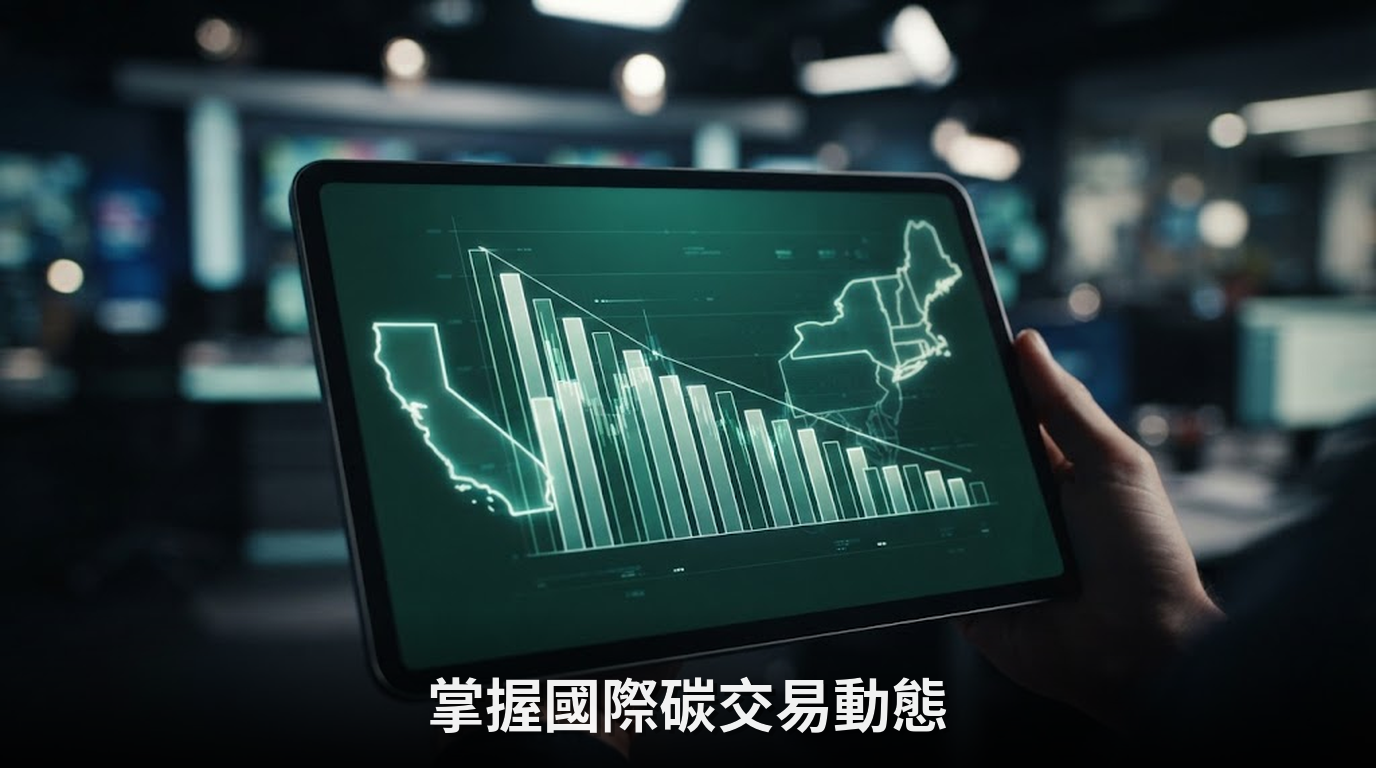 加州與RGGI碳權動態：排放大戶縮減空頭部位