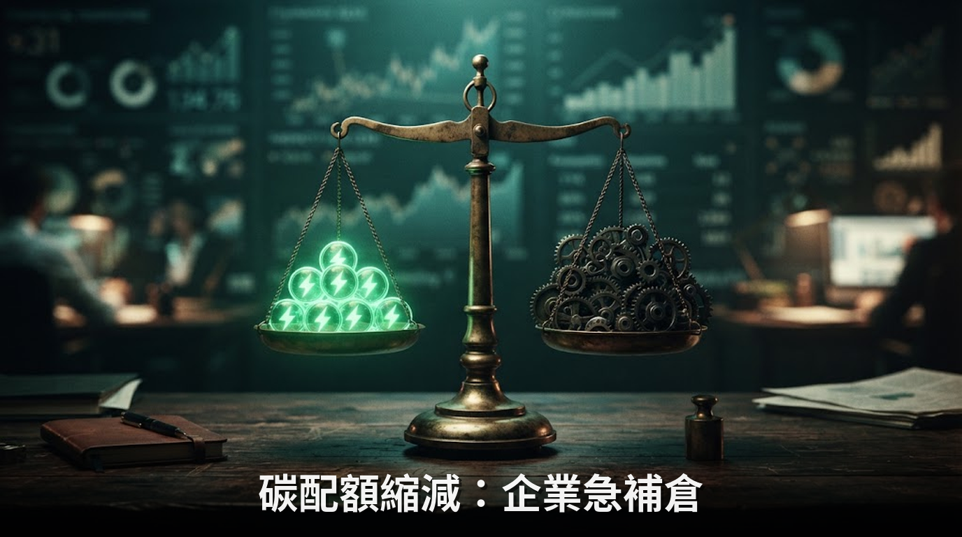 美RGGI碳市場配額減：投資客握多數，企業急補倉
