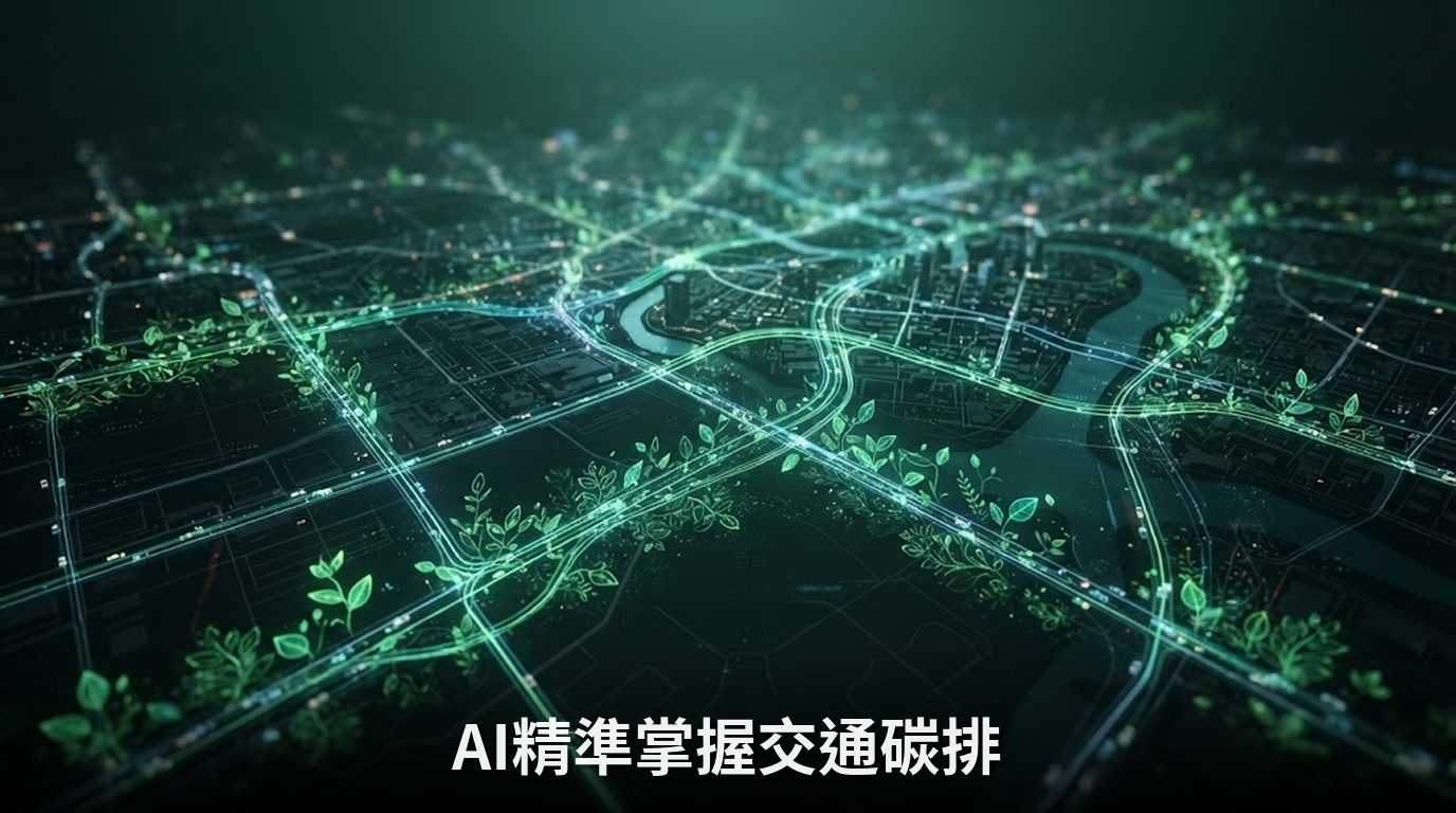 台灣碳定價路徑出爐！AI精準數據助攻企業淨零
