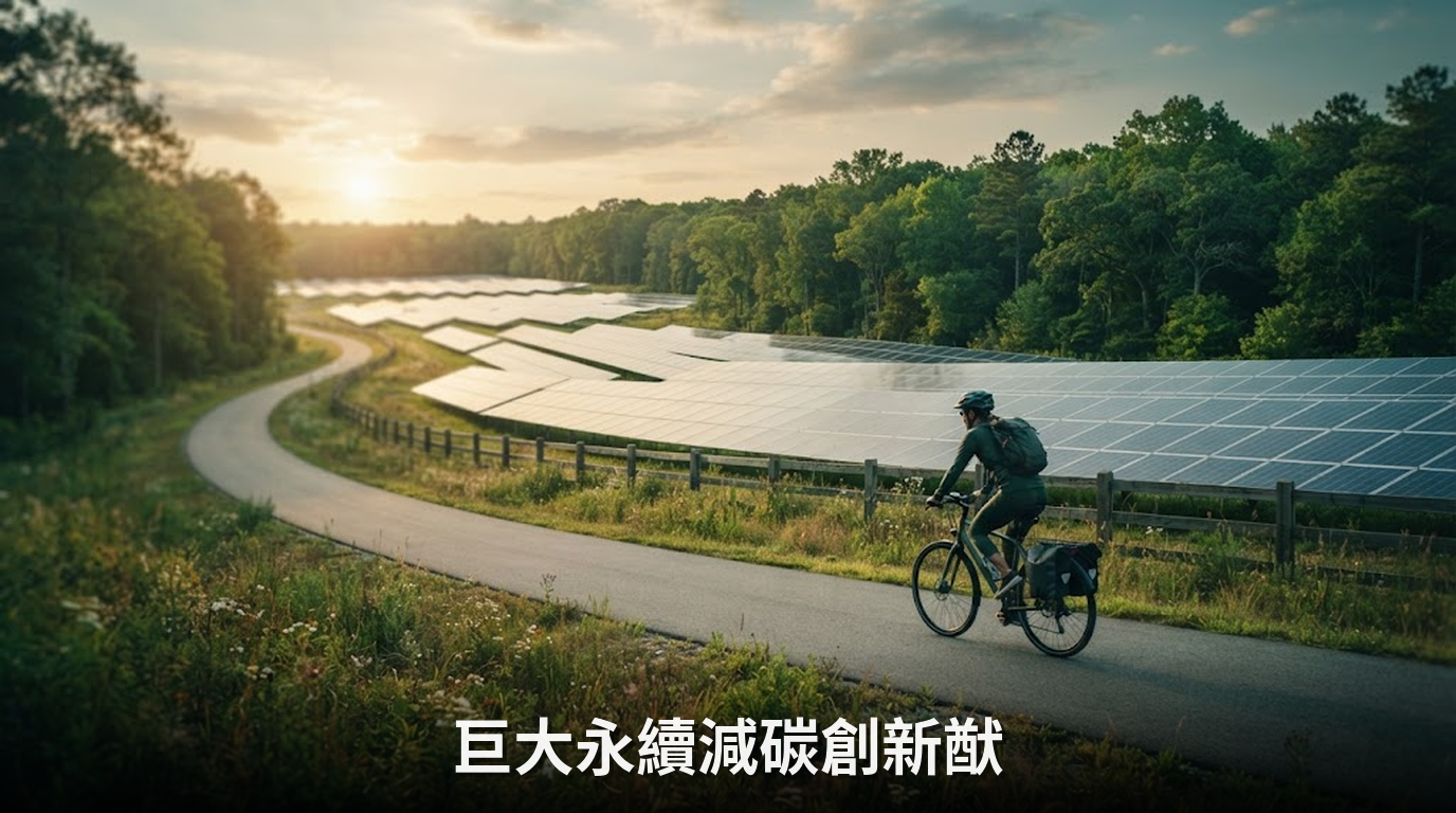 巨大2025永續報告出爐：減碳破紀錄、綠電提前五年達標
